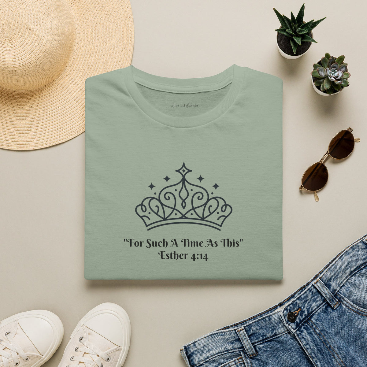 Queen Esther Inspirational T-Shirt