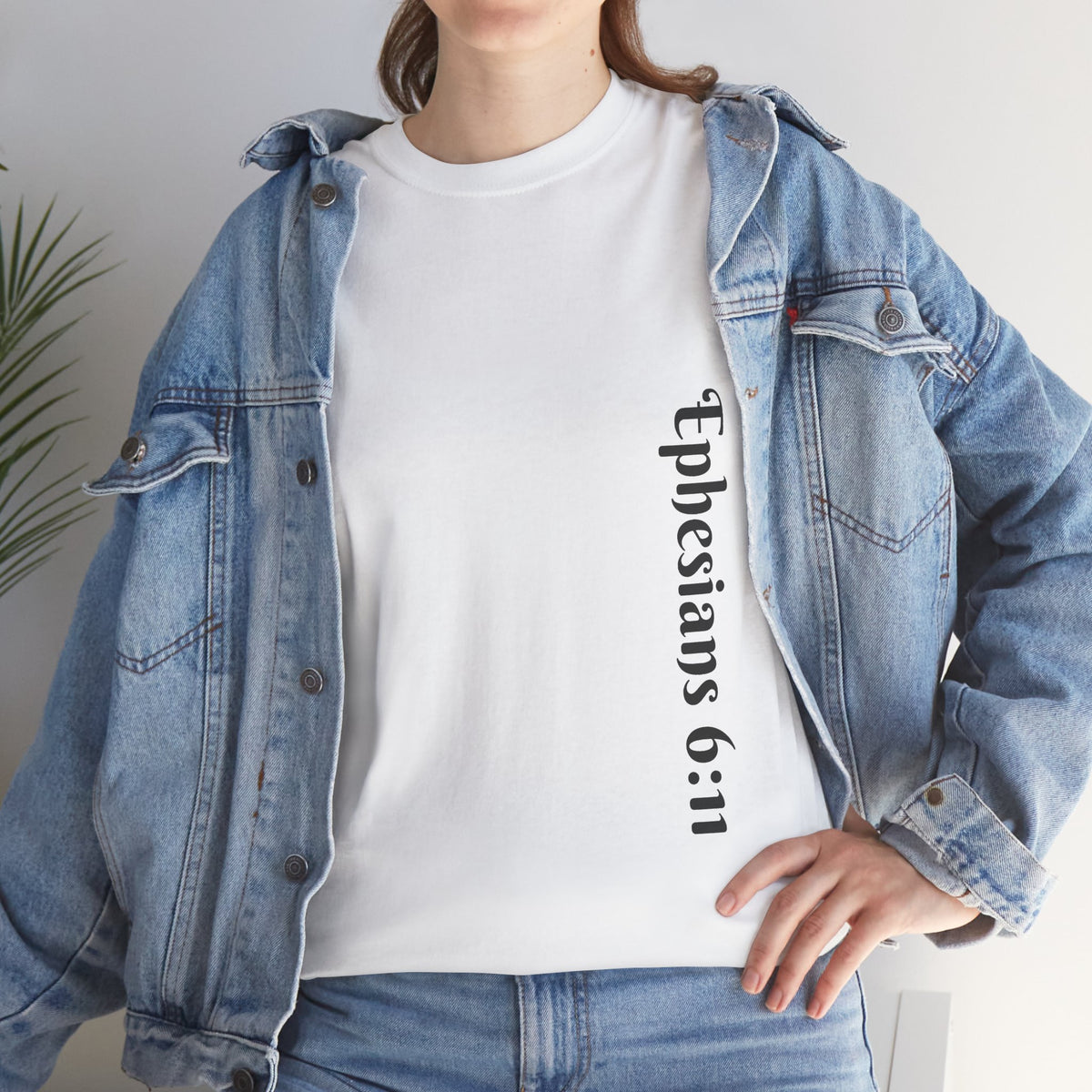 Ephesians 6:11 Armor of God Christian T-Shirt
