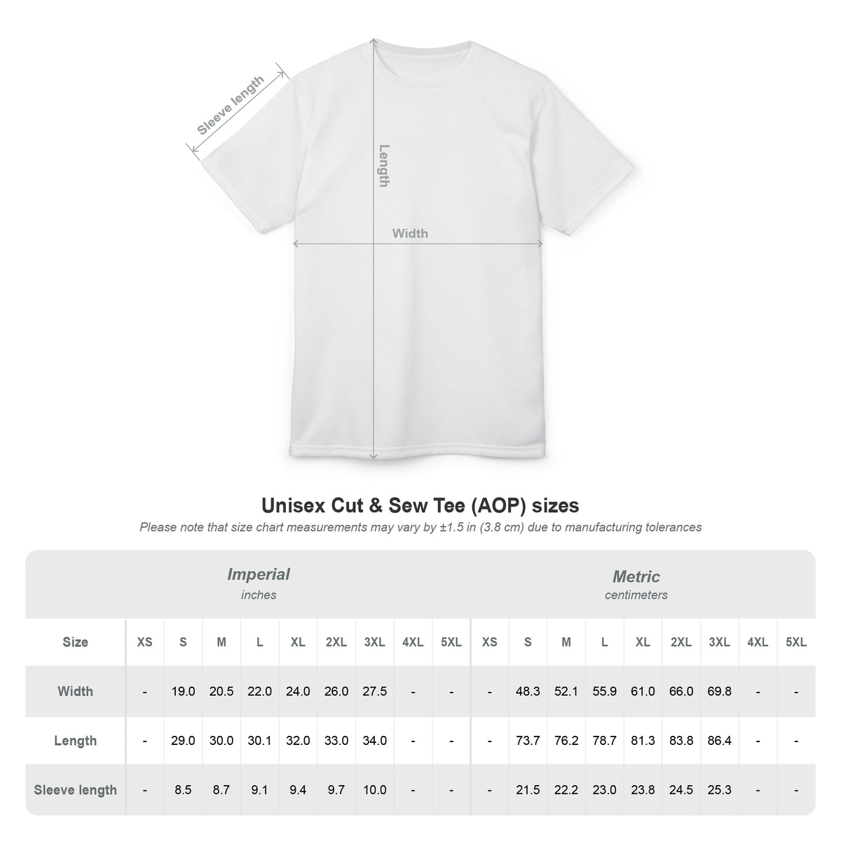 Templar Knight All-Over Print Tee — Crusader Warrior Graphic Shirt