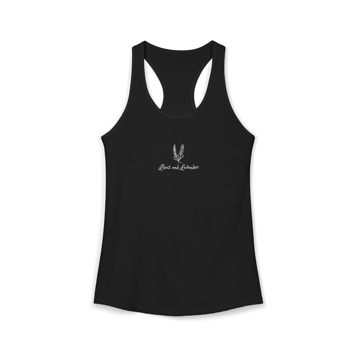 Women's Lilacs and Lavender Ideal Racerback Tank