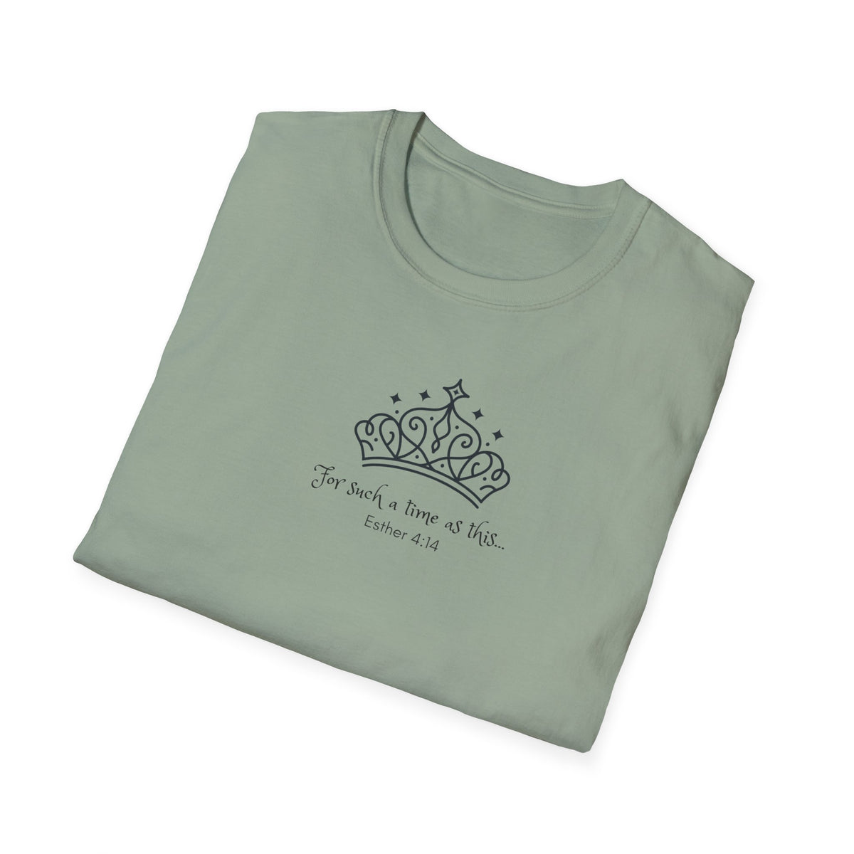Queen Esther "For Such A Time As This Inspirational T-Shirt