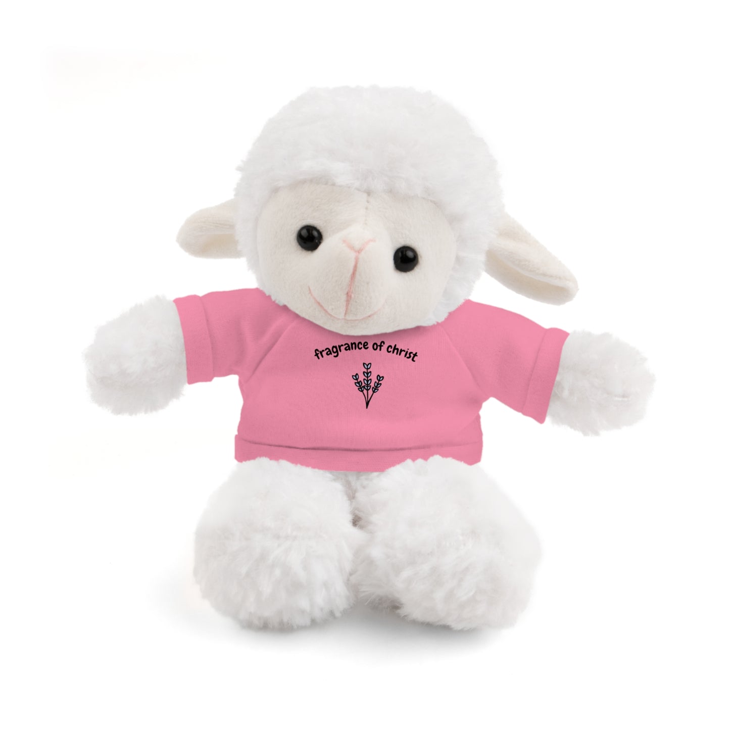 Lavender "Fragrance of Christ" Plush Bear with Tee