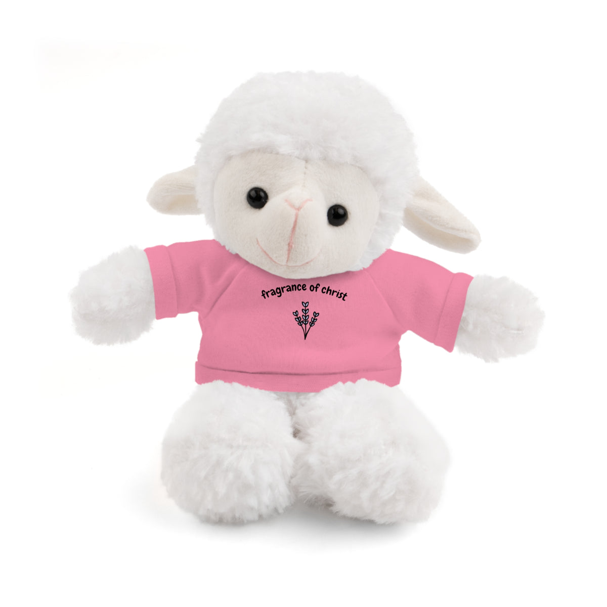 Lavender "Fragrance of Christ" Plush Bear with Tee