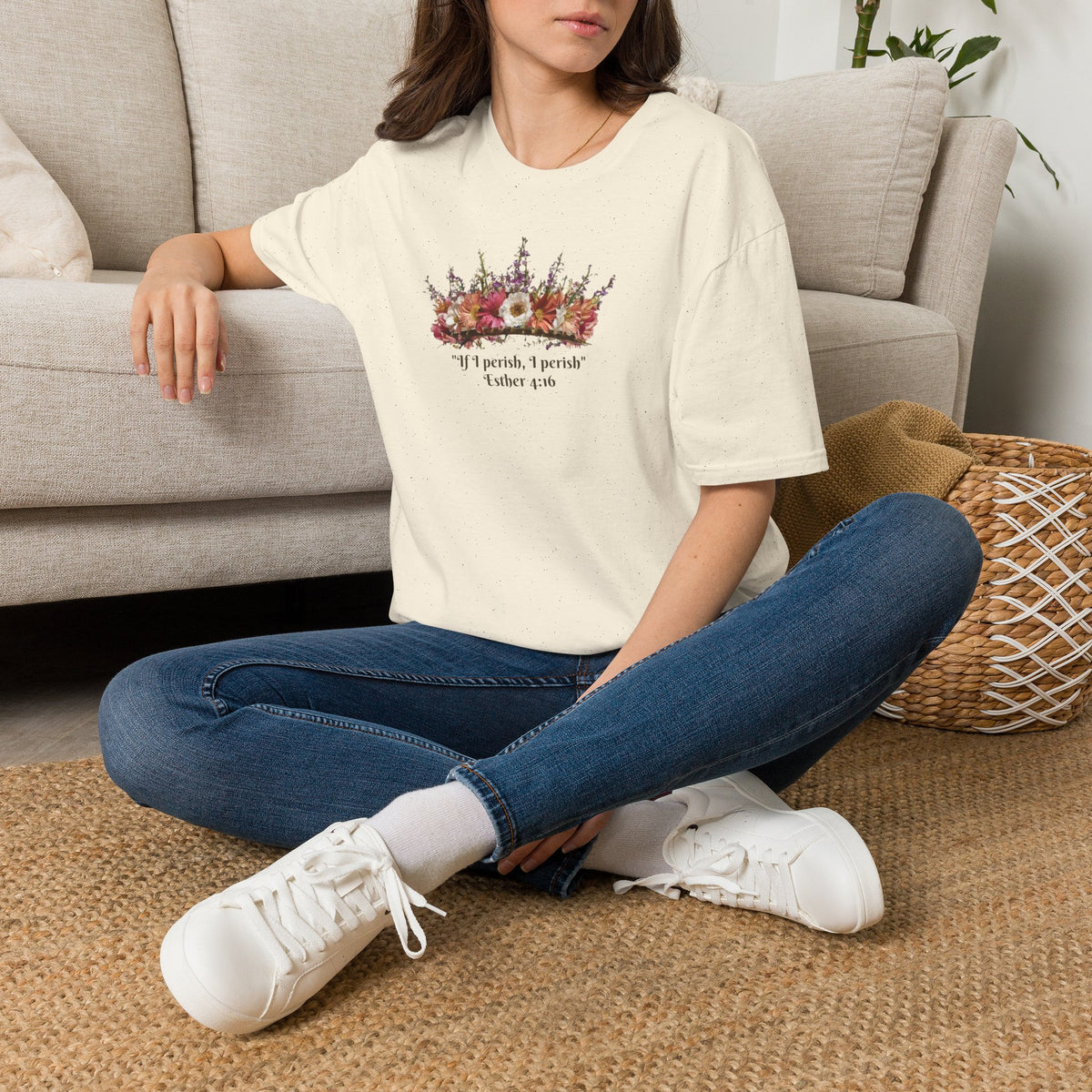 For Such A Time As This  —  Artistic Graphic Tee