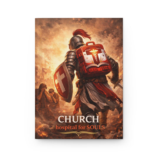 Church — Hardcover Lined Journal (Hospital for Souls)
