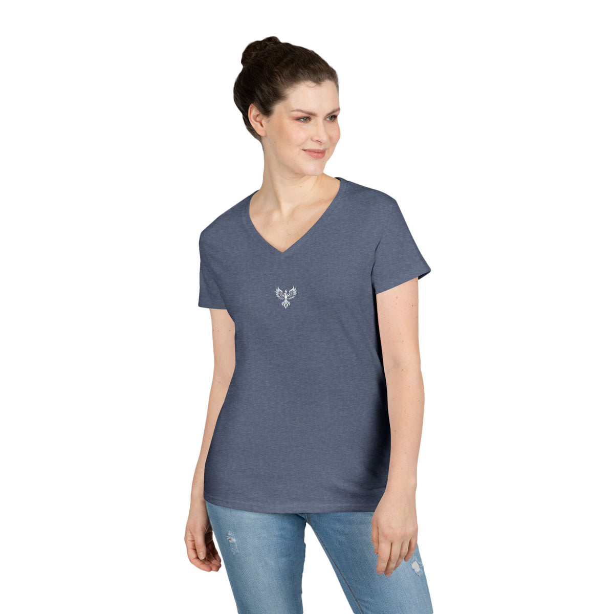 Ladies Rise Anew V-Neck T-Shirt