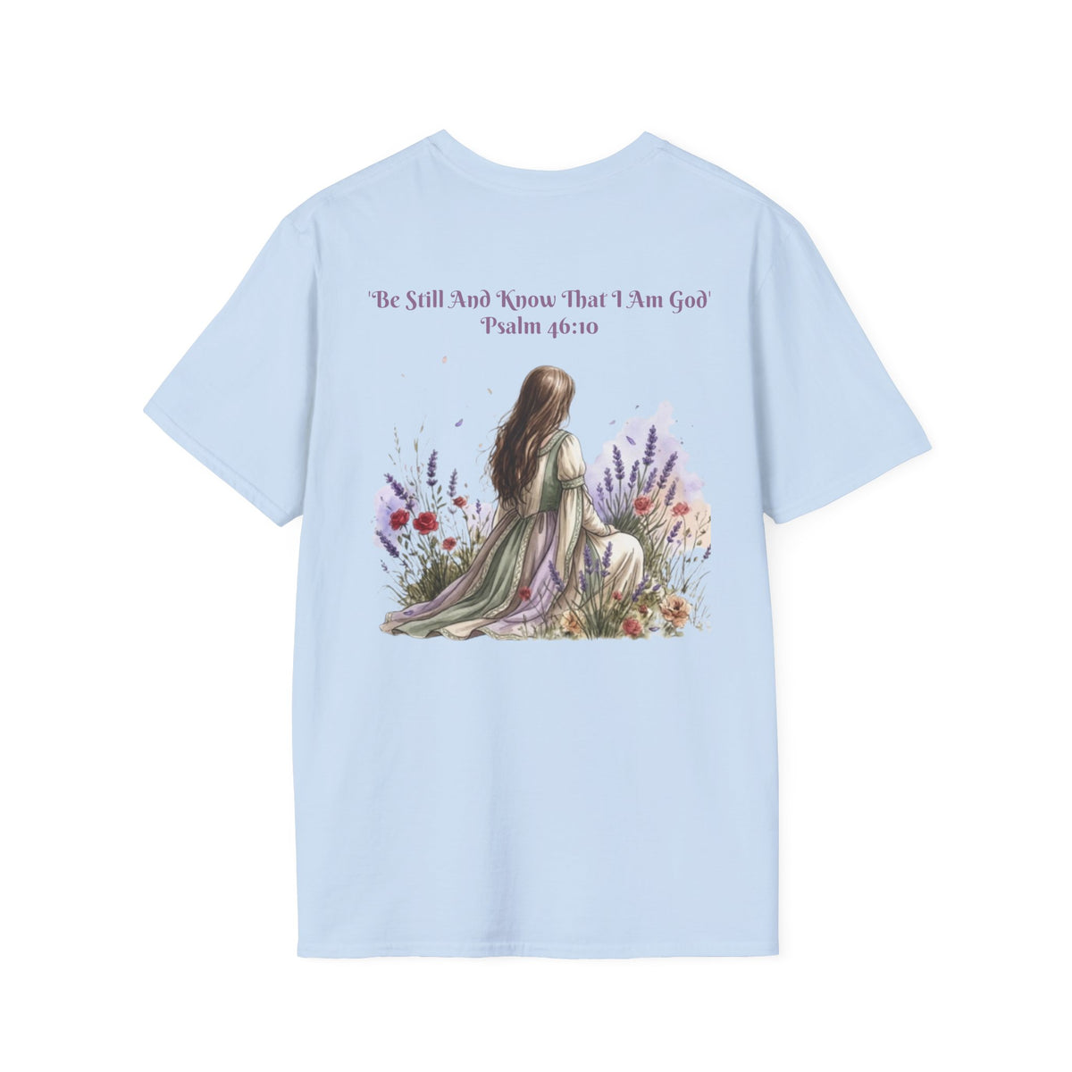 T-Shirt — Lilacs and Lavender Floral Tee