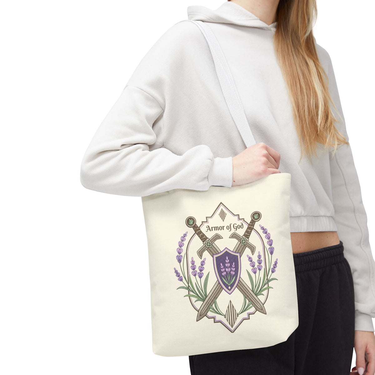 Armor of God Ephesians 6:11 Christian Tote Bag