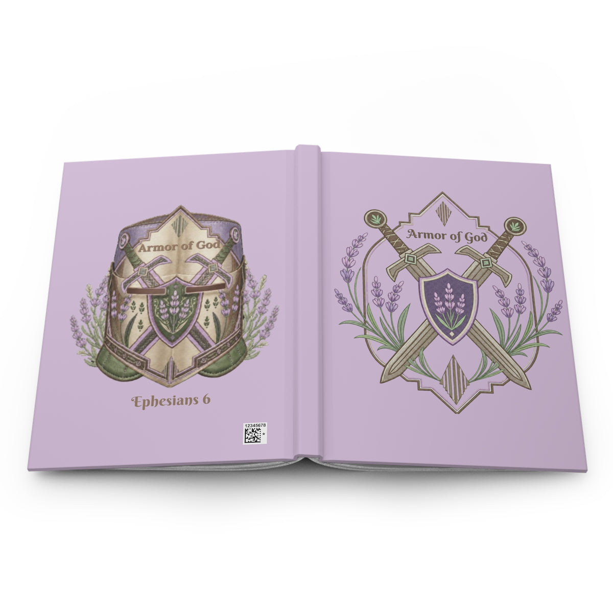 Armor of God Ephesians 6 Hardcover Journal