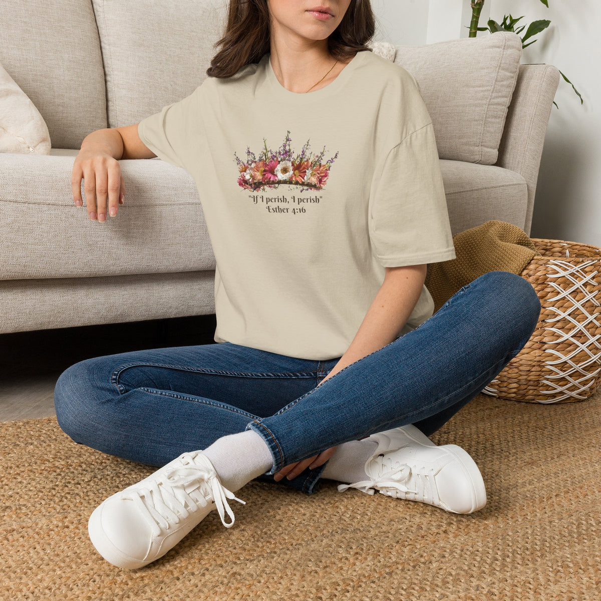 For Such A Time As This  —  Artistic Graphic Tee