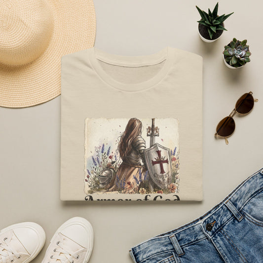 Armor of God T‑Shirt — Christian Faith Warrior Tee