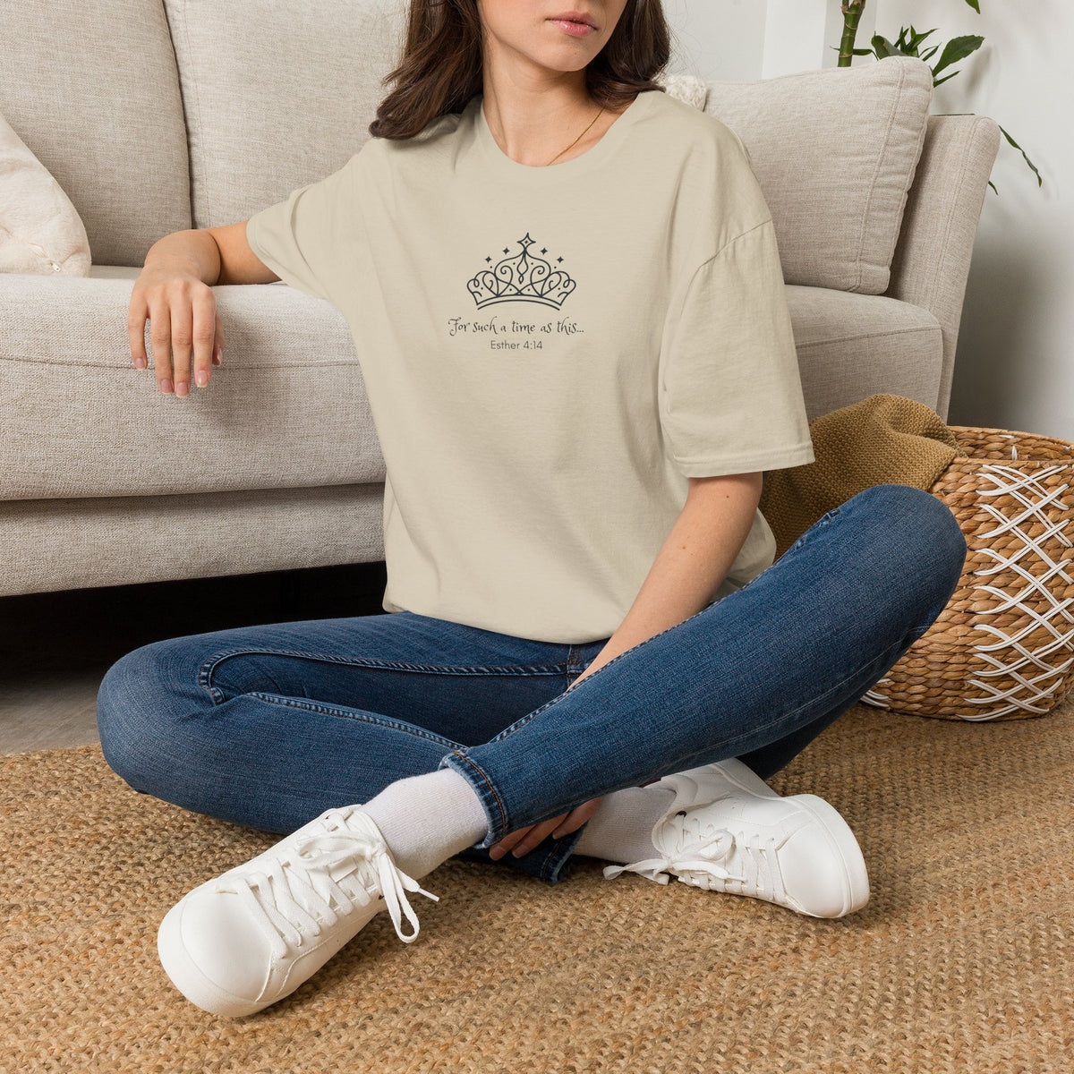 Queen Esther "For Such A Time As This Inspirational T-Shirt
