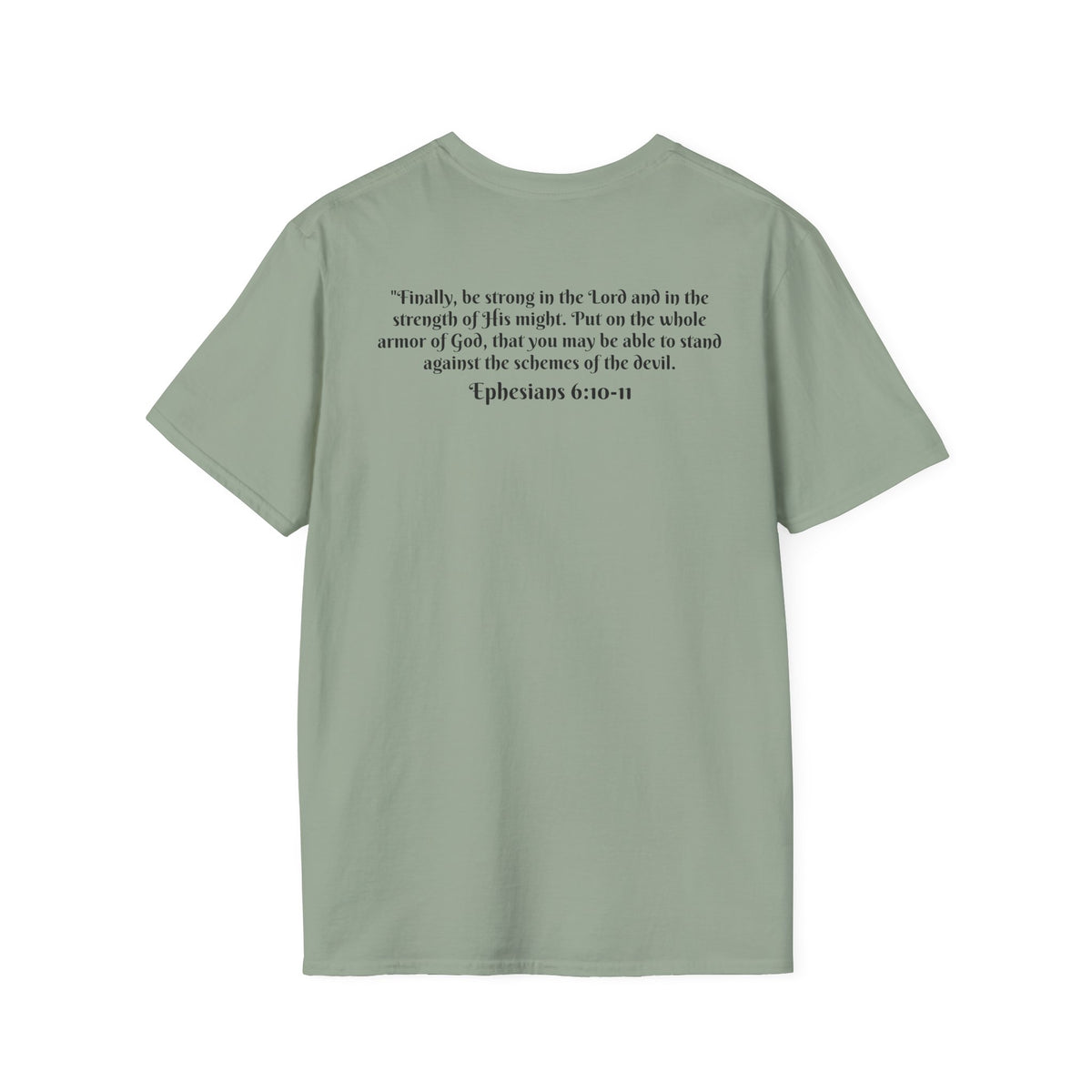 Armor of God T‑Shirt — Christian Faith Warrior Tee