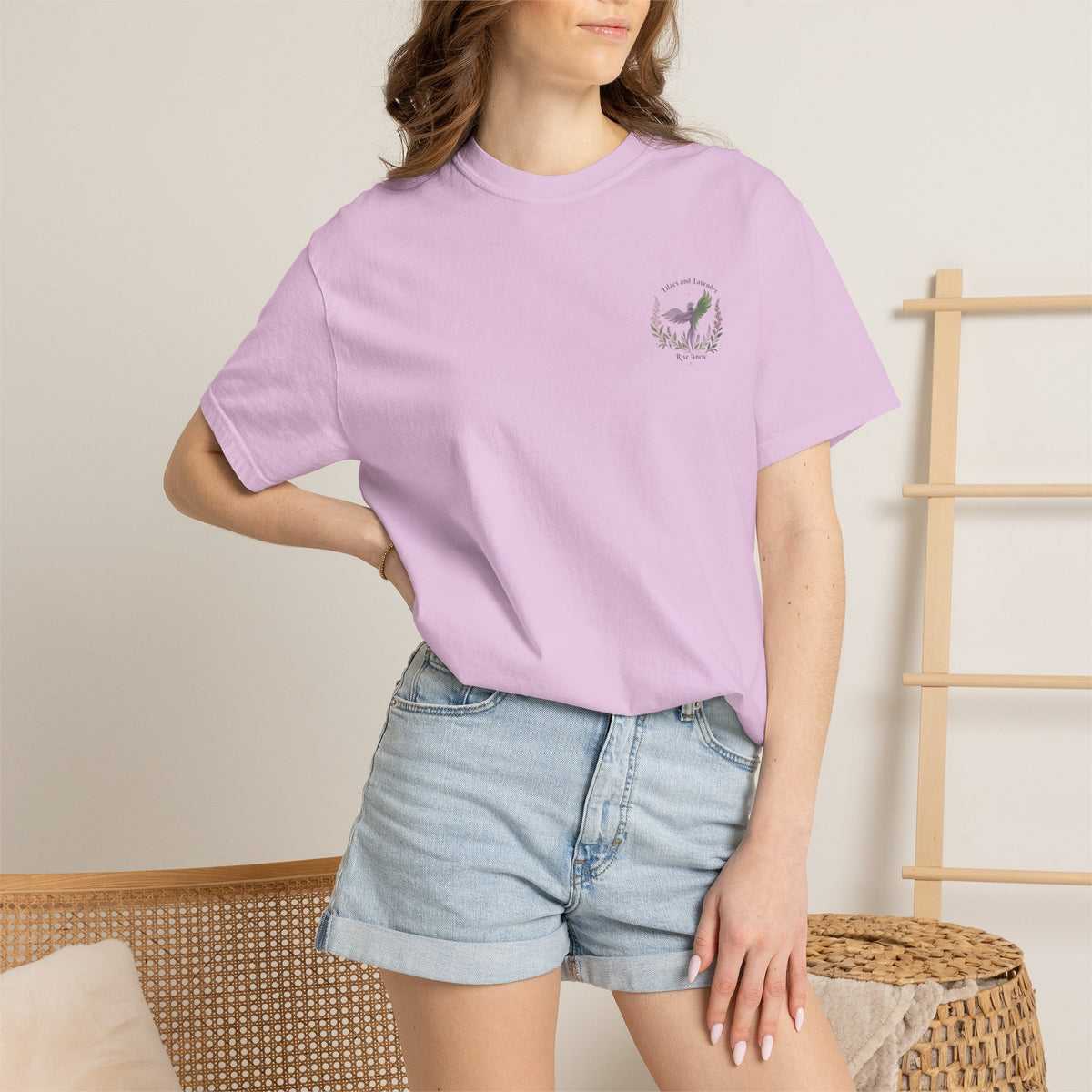 Rise Anew Floral T-Shirt