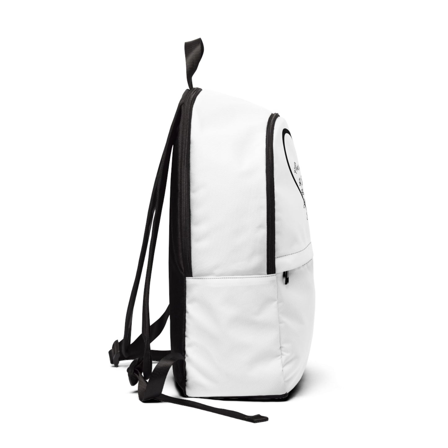 Heart Floral Backpack — "Roots and Radiance" Script Design