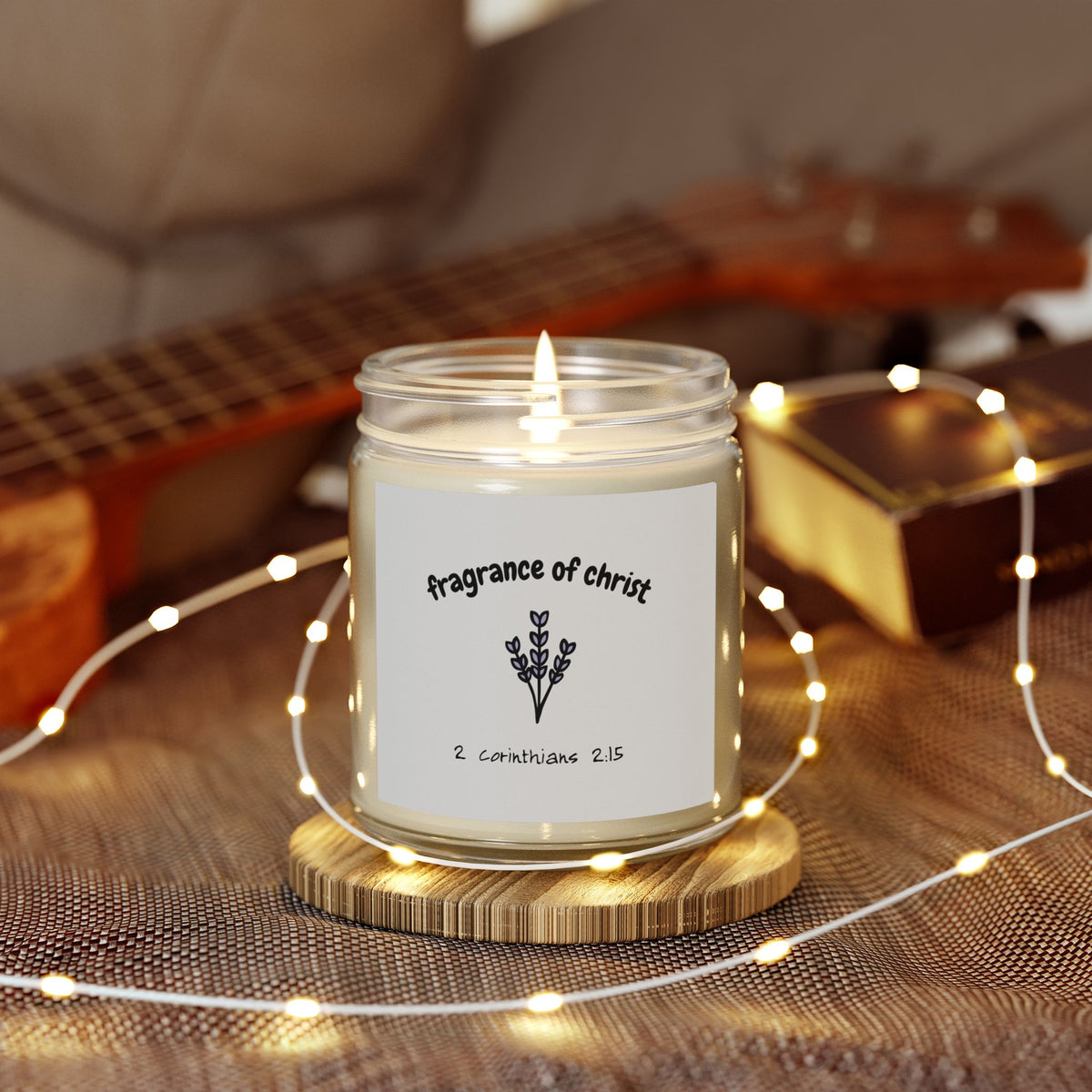 Fragrance of Christ Christian Scented Candle