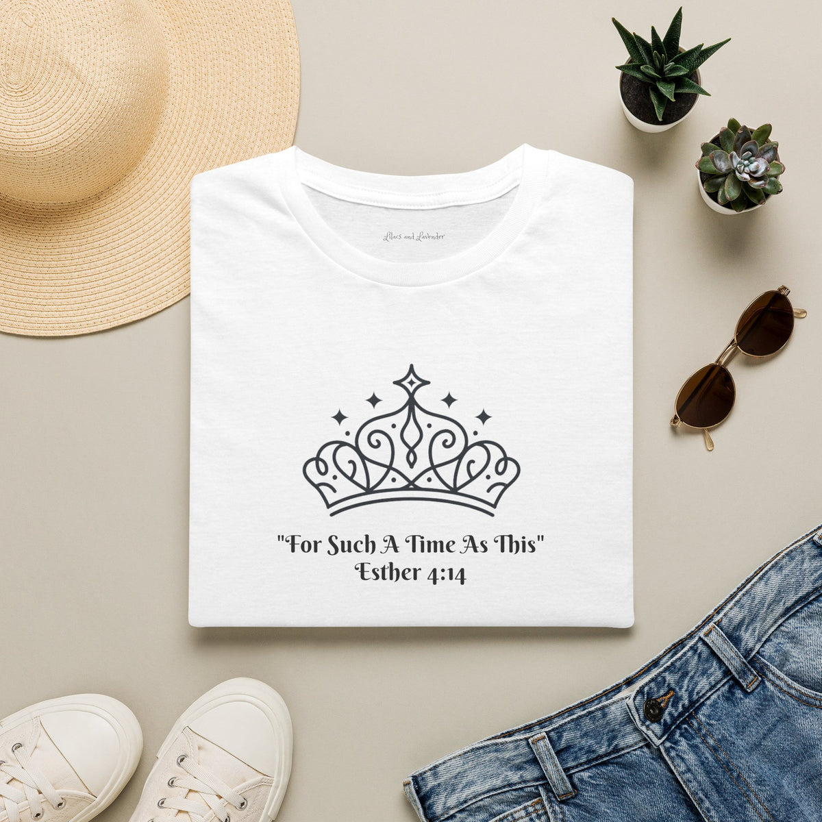 Queen Esther Inspirational T-Shirt