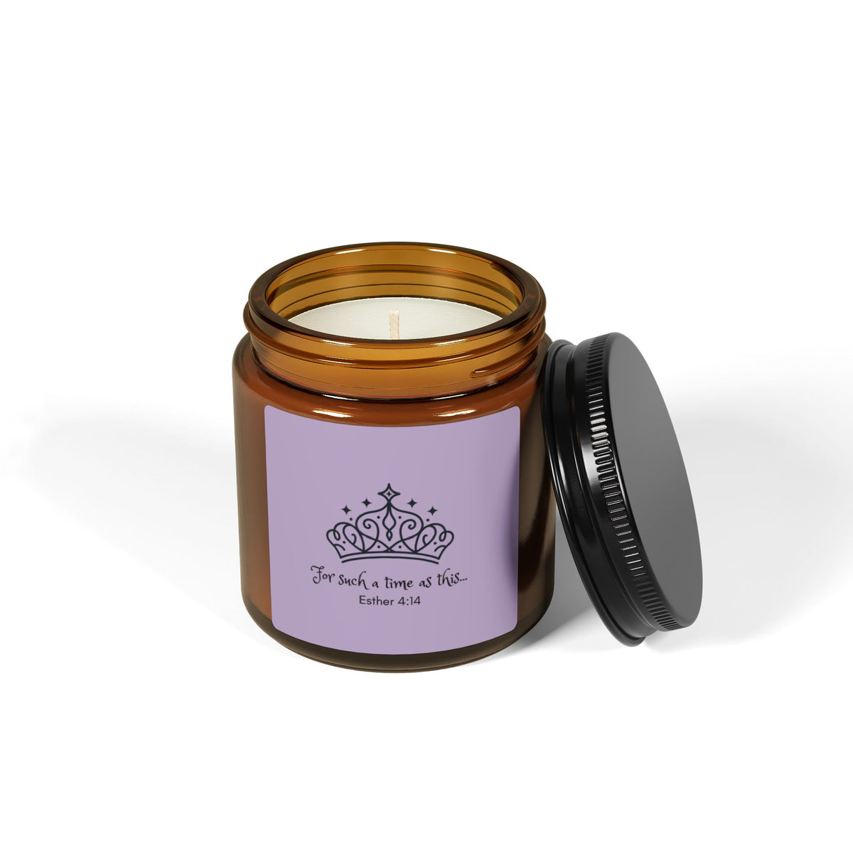 Queen Esther "For Such A Time As This Candle
