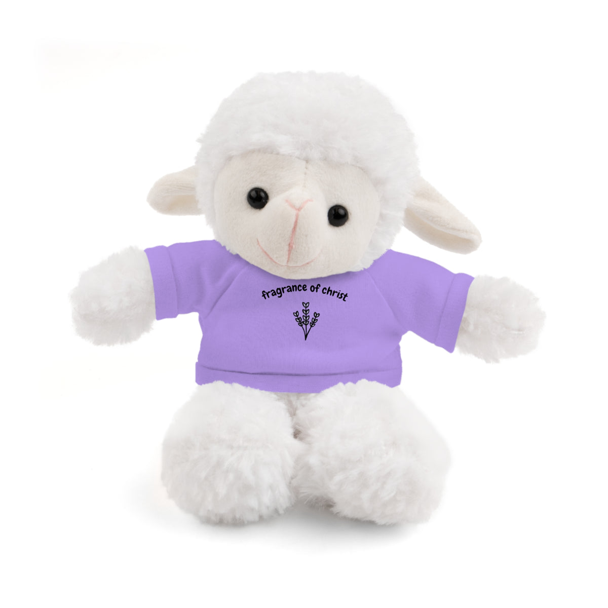 Lavender "Fragrance of Christ" Plush Bear with Tee