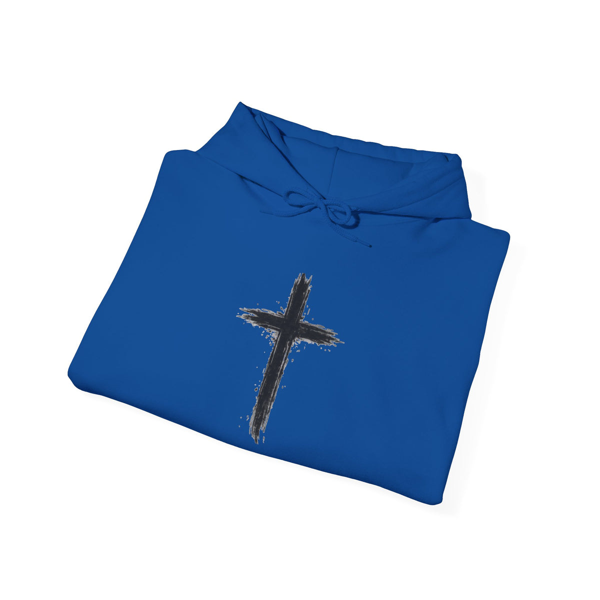 Yeshua Saves Christian Cross Hoodie