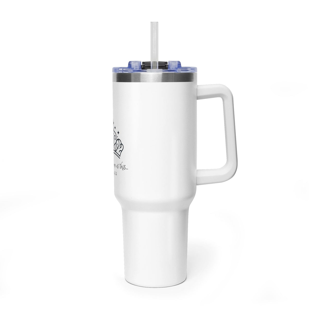 Queen Esther 40oz Vacuum Tumbler