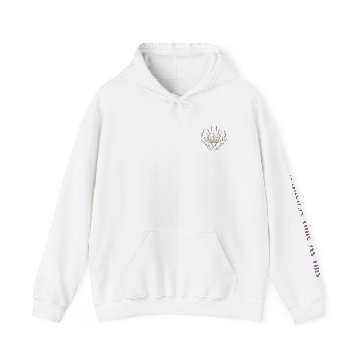 “For Such a Time as This” Faith Crown Hoodie
