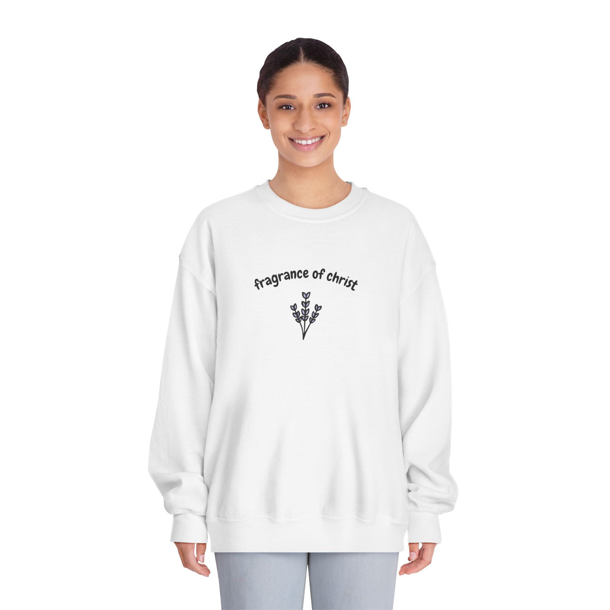 Fragrance of Christ Crewneck Sweatshirt