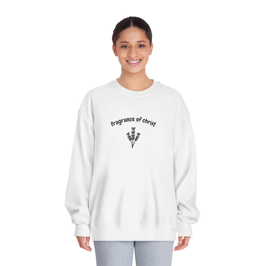 Fragrance of Christ Crewneck Sweatshirt