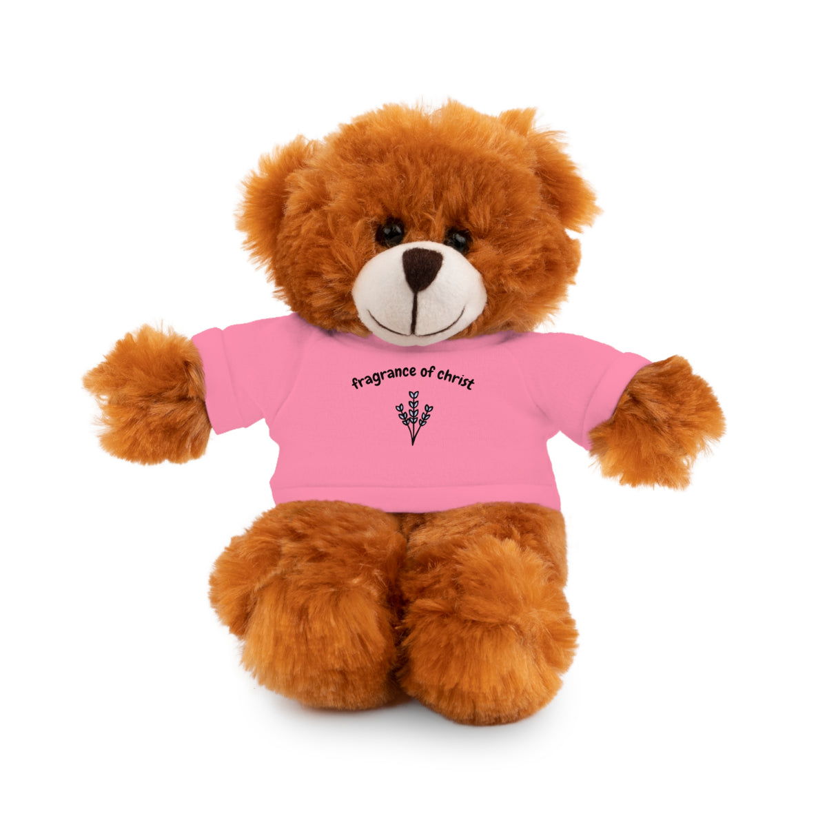 Lavender "Fragrance of Christ" Plush Bear with Tee