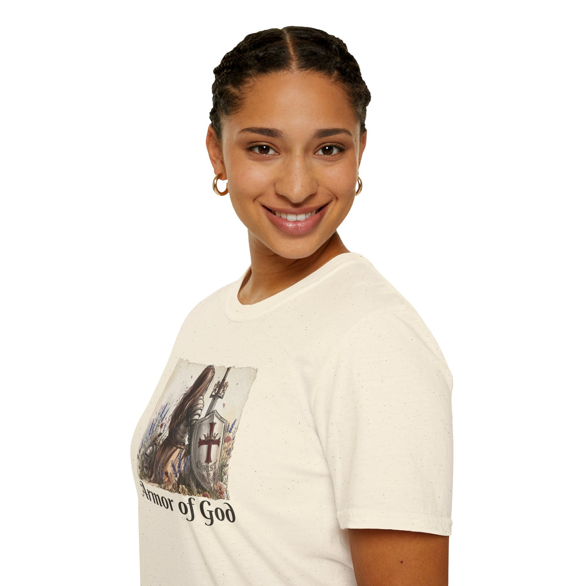 Armor of God T‑Shirt — Christian Faith Warrior Tee