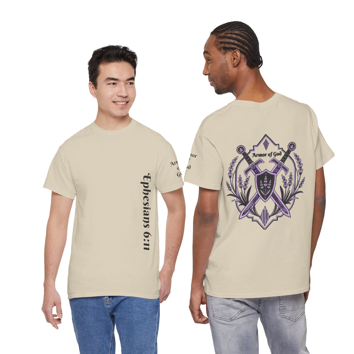 Ephesians 6:11 Armor of God Christian T-Shirt