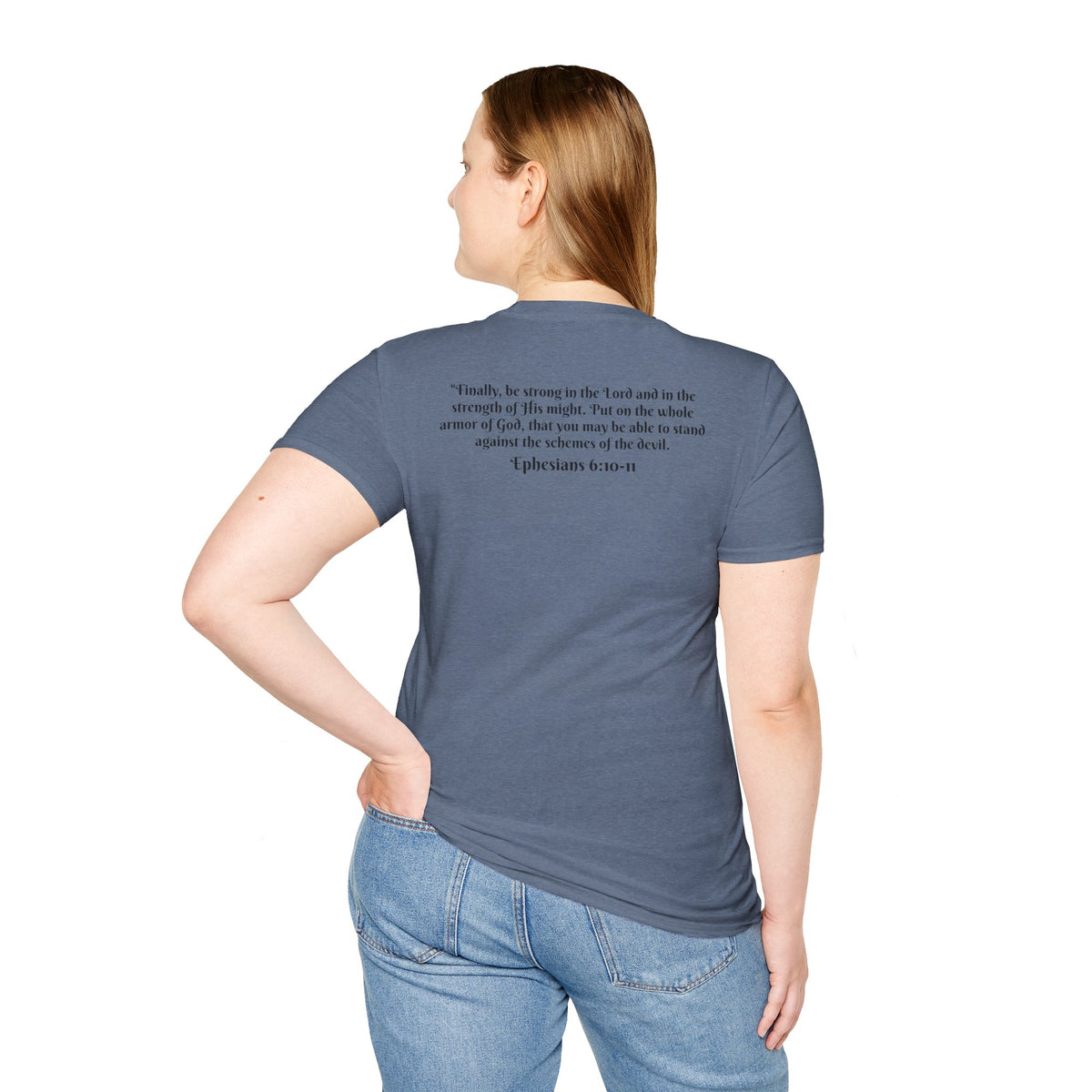 Armor of God T‑Shirt — Christian Faith Warrior Tee
