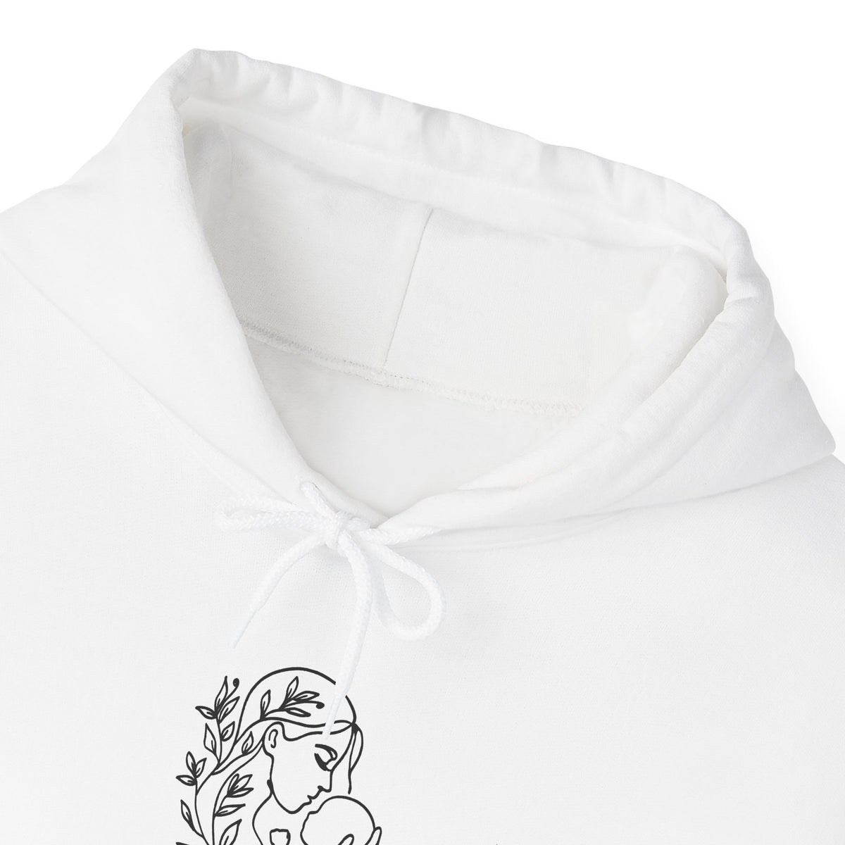 Lilacs and Lavender Littles Mother and Baby Graphic Sweatshirt