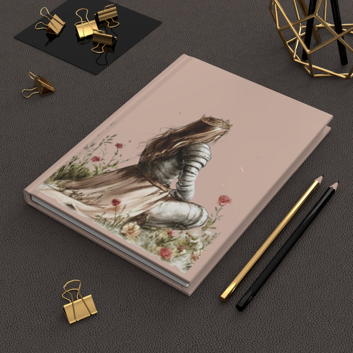 Queen Esther Journal — 'For Such A Time As This' Floral Lined Hardcover