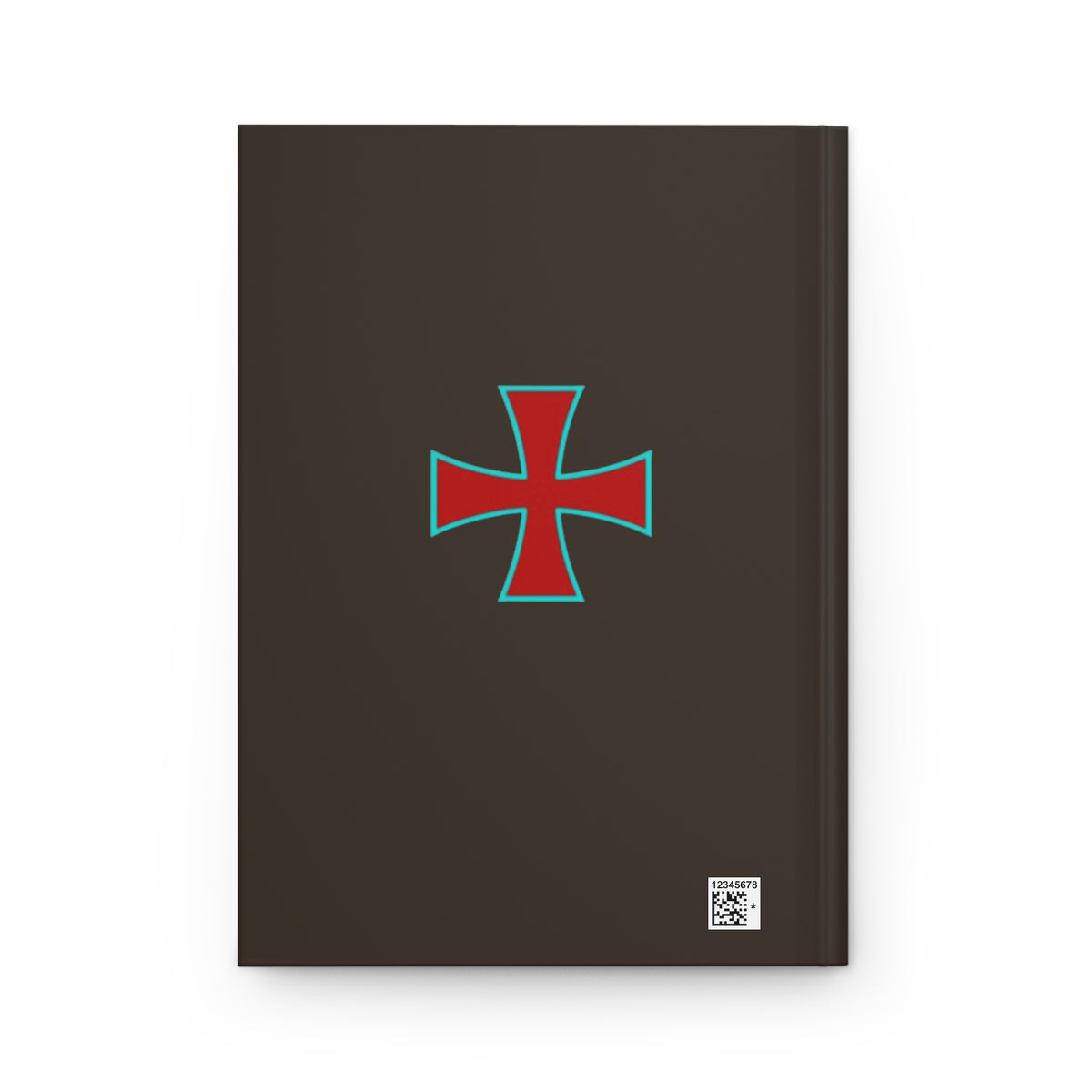 Knight Templar Hardcover Journal — Medieval Crusader Lined Notebook