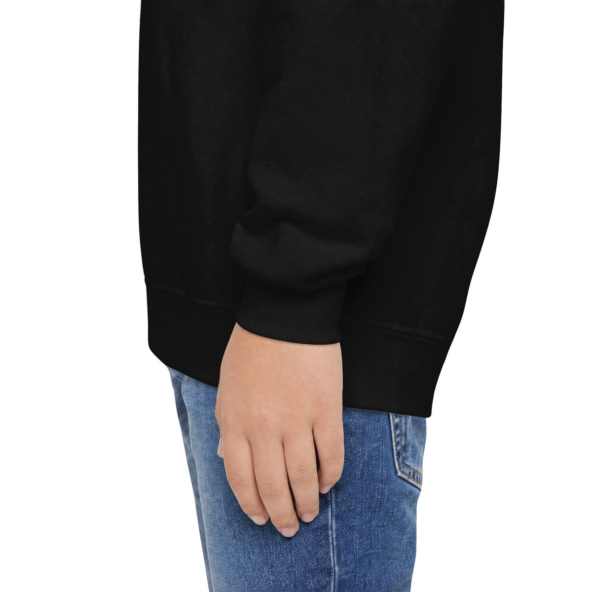 Youth Crewneck Sweatshirt — Classic White Kids Pullover
