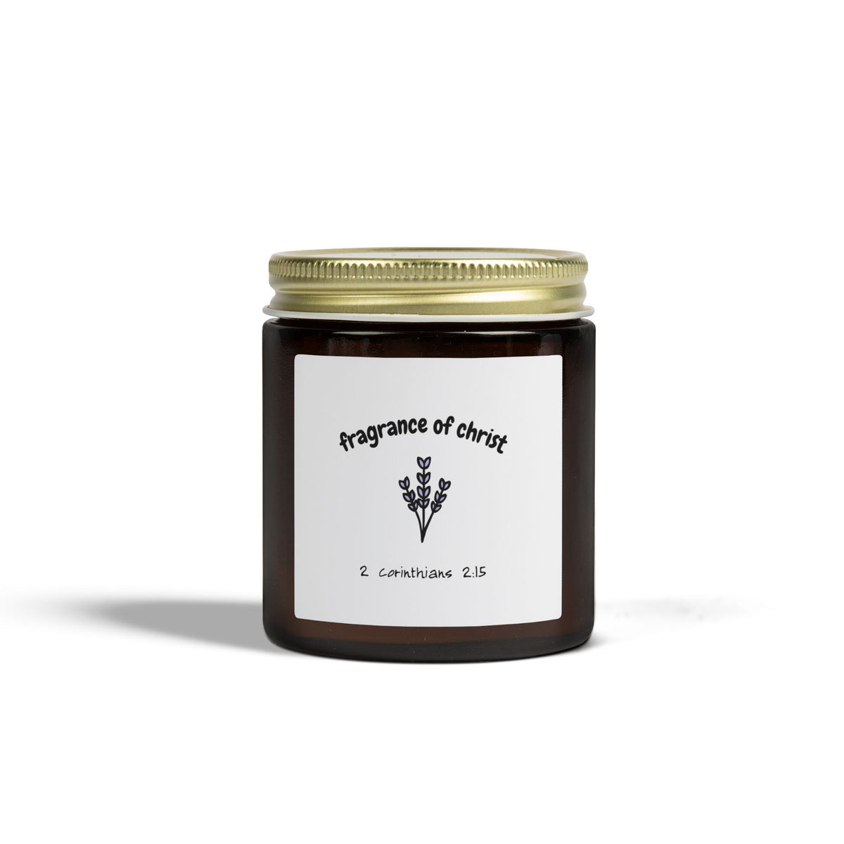 Fragrance of Christ Christian Scented Candle