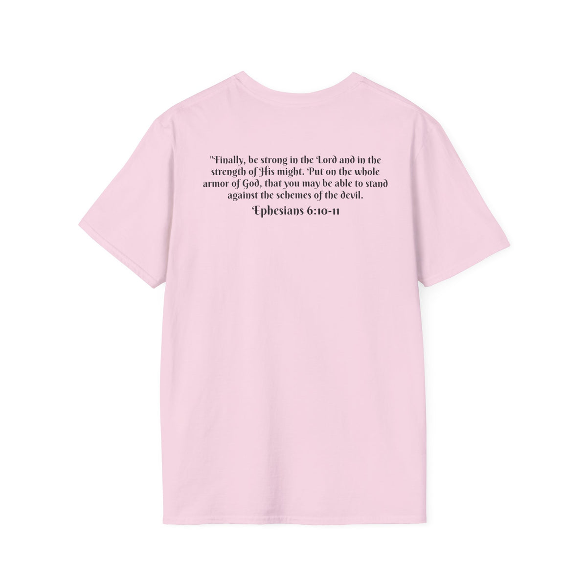 Armor of God T‑Shirt — Christian Faith Warrior Tee