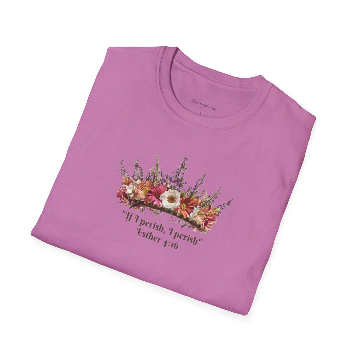 For Such A Time As This  —  Artistic Graphic Tee