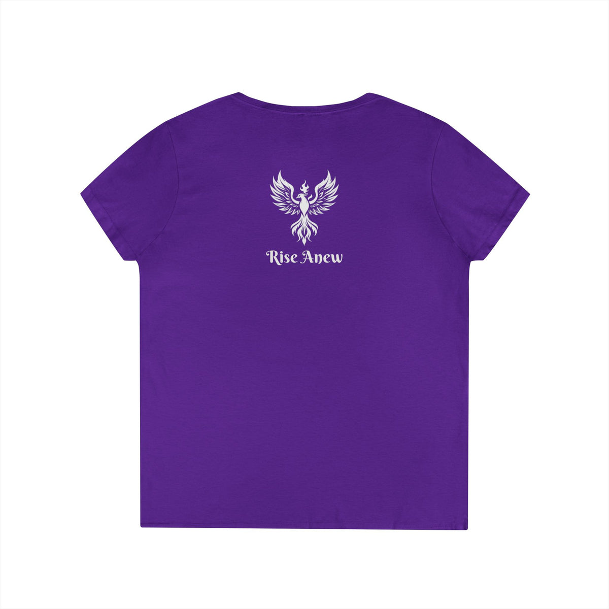 Ladies Rise Anew V-Neck T-Shirt