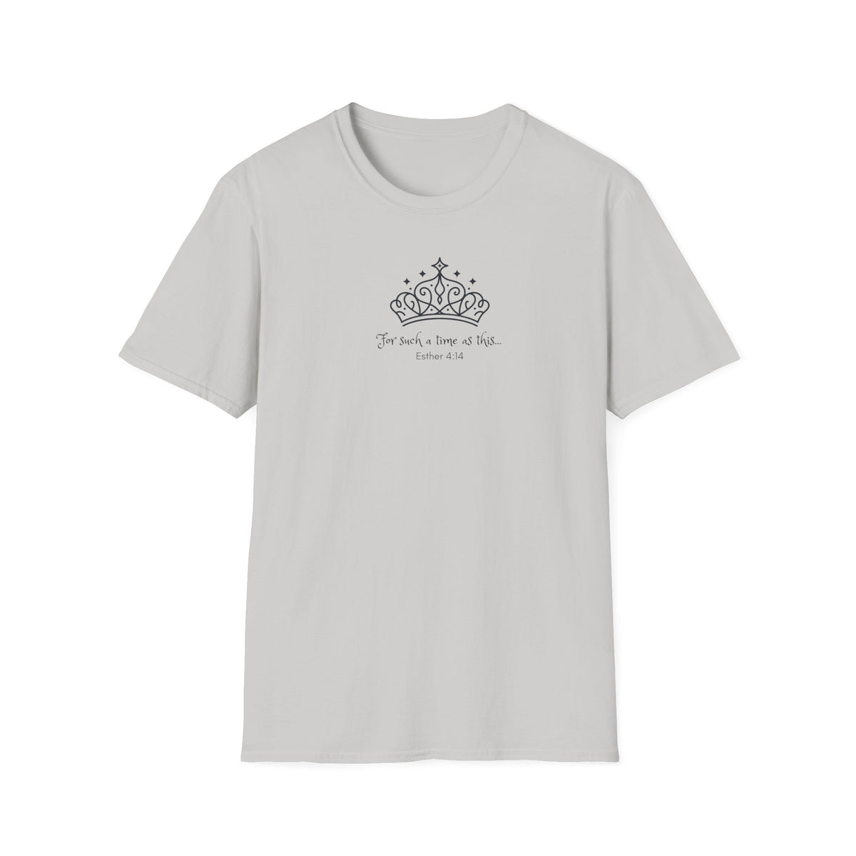 Queen Esther "For Such A Time As This Inspirational T-Shirt