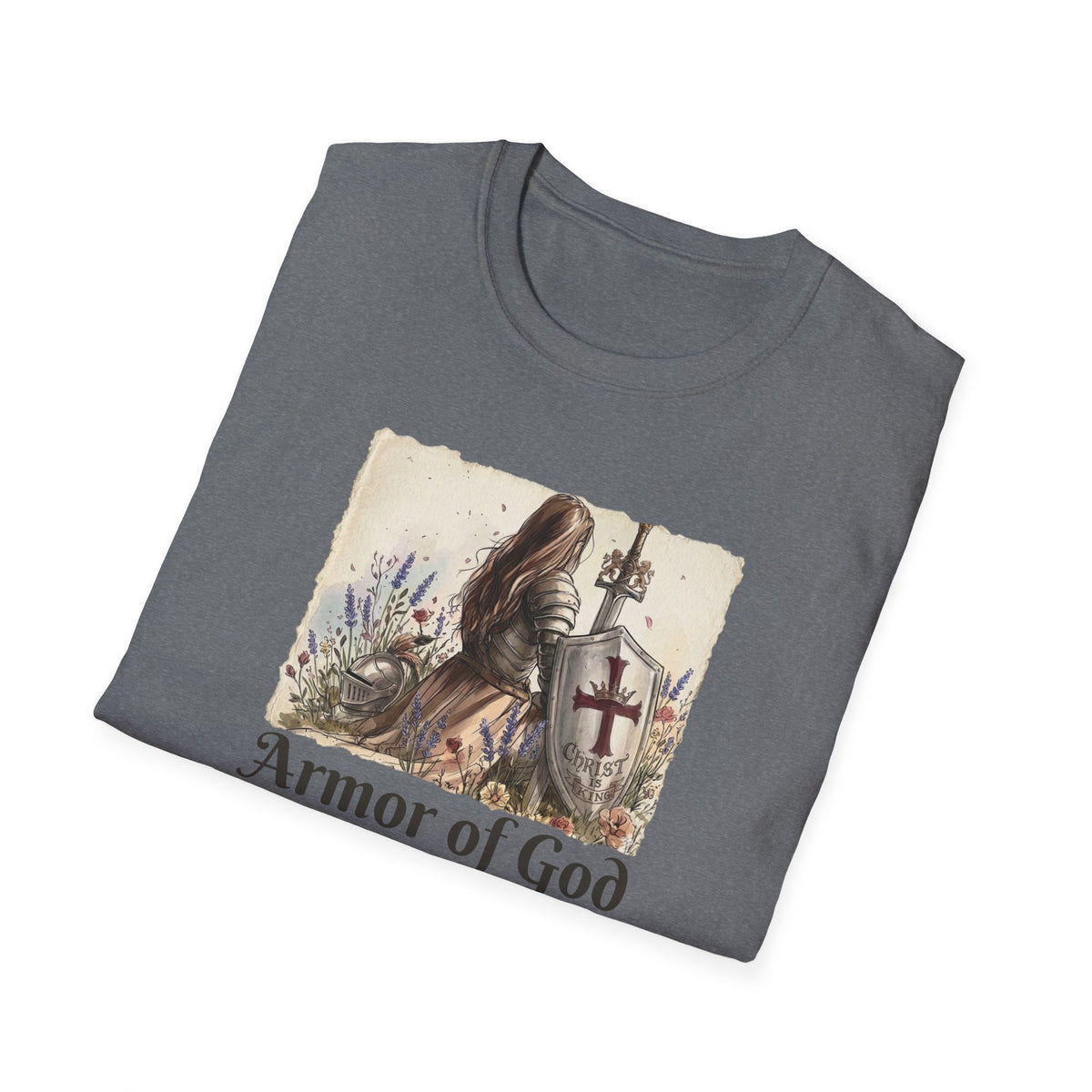 Armor of God T‑Shirt — Christian Faith Warrior Tee