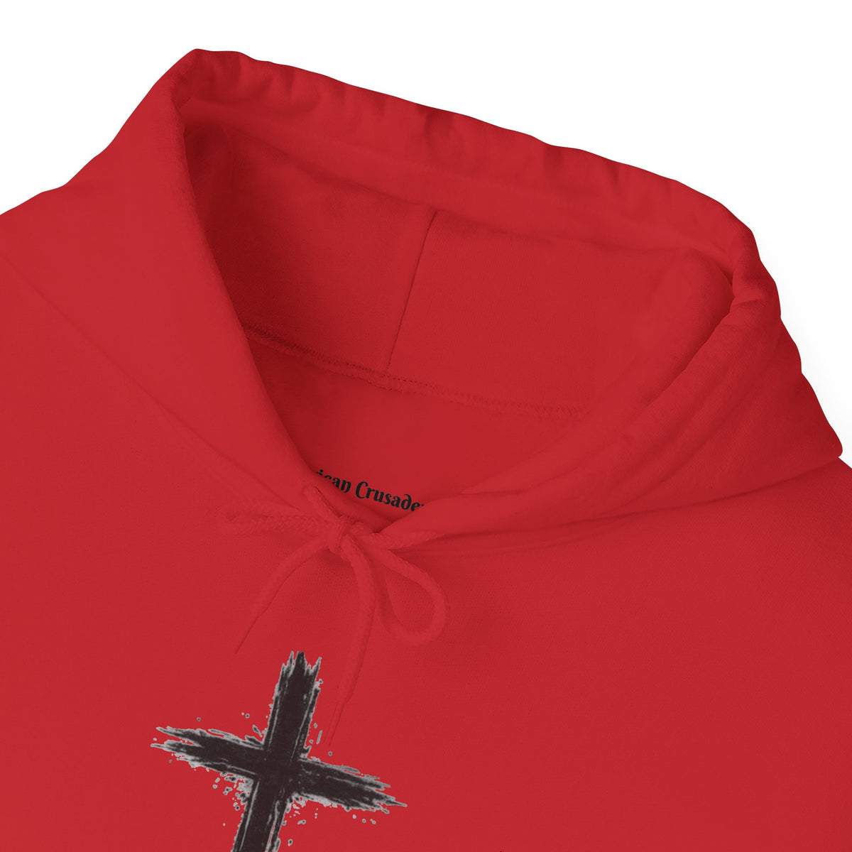 Yeshua Saves Christian Cross Hoodie