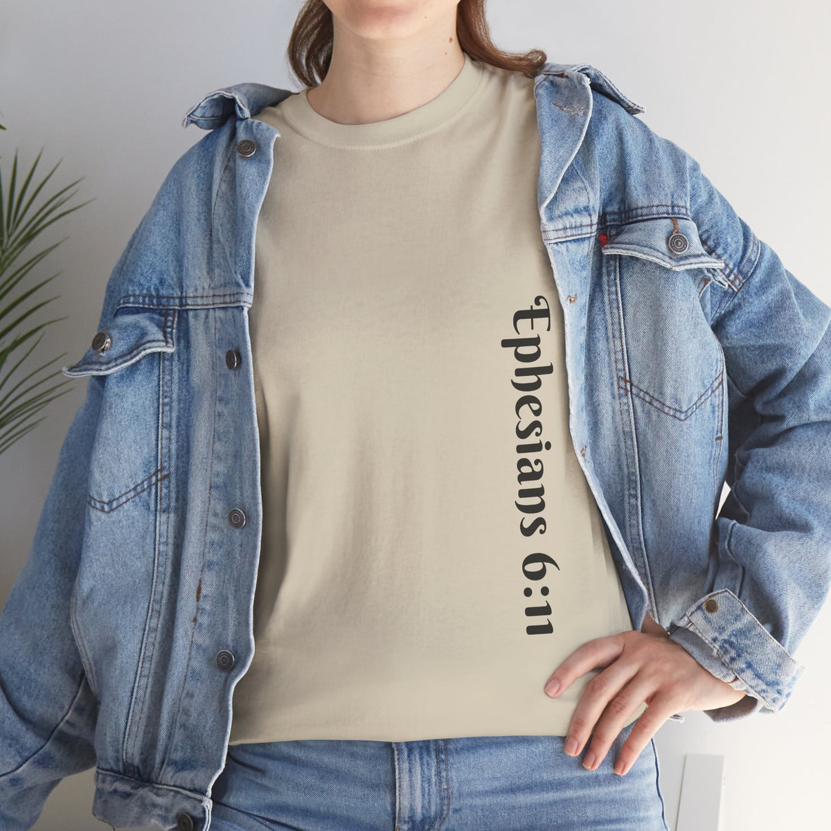 Ephesians 6:11 Armor of God Christian T-Shirt