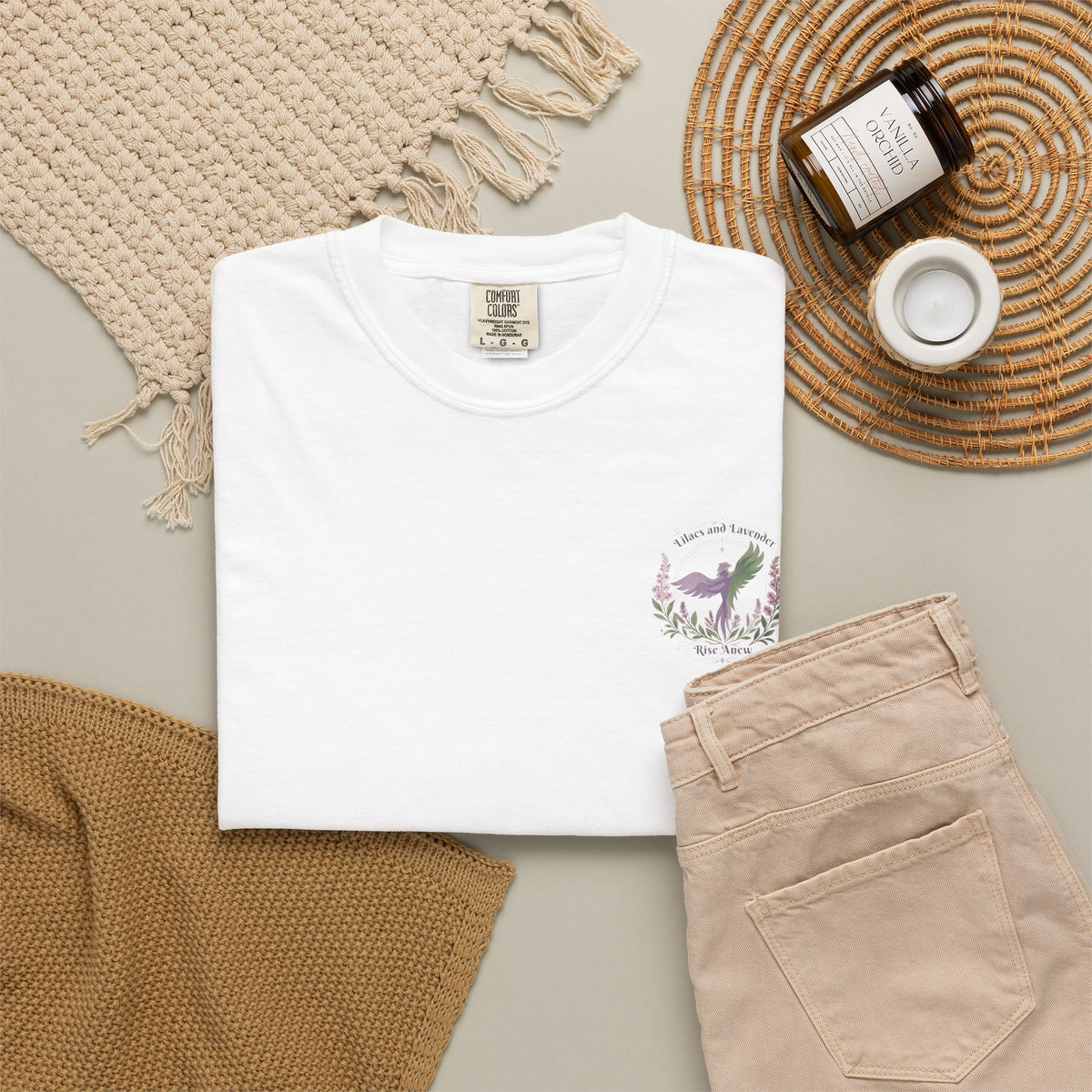 Rise Anew Floral T-Shirt