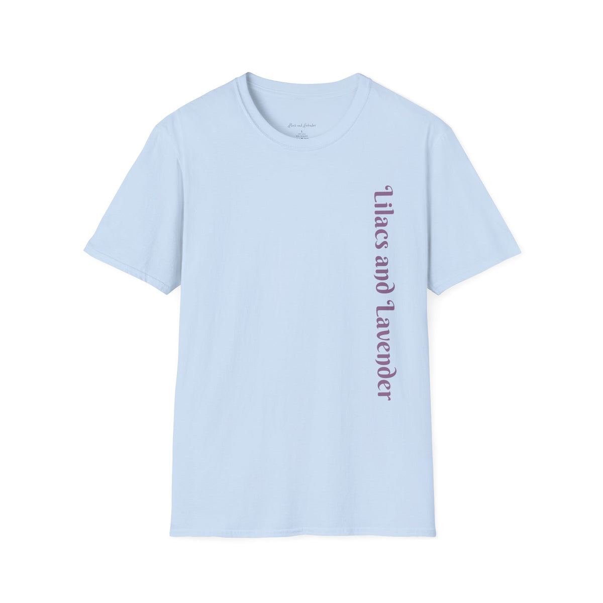 T-Shirt — Lilacs and Lavender Floral Tee