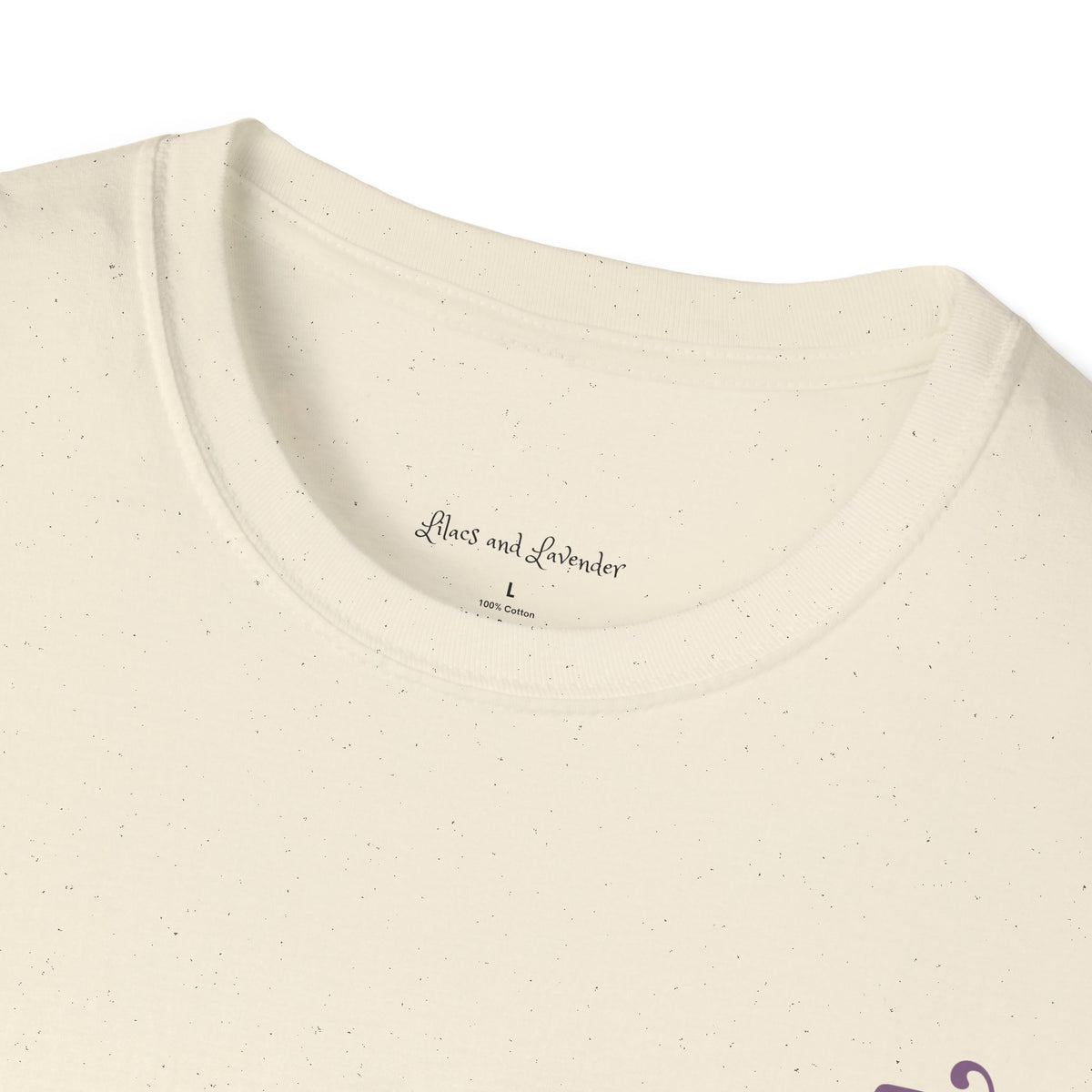 T-Shirt — Lilacs and Lavender Floral Tee