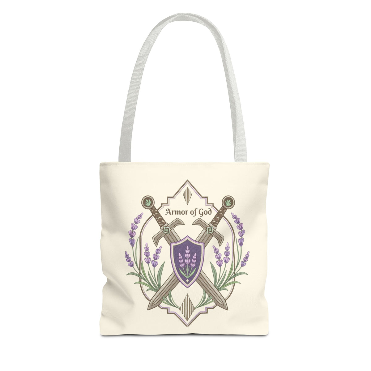 Armor of God Ephesians 6:11 Christian Tote Bag