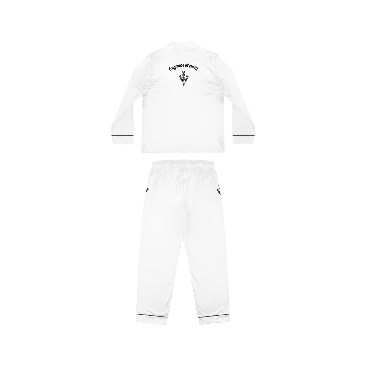 Fragrance of Christ Satin Pajamas