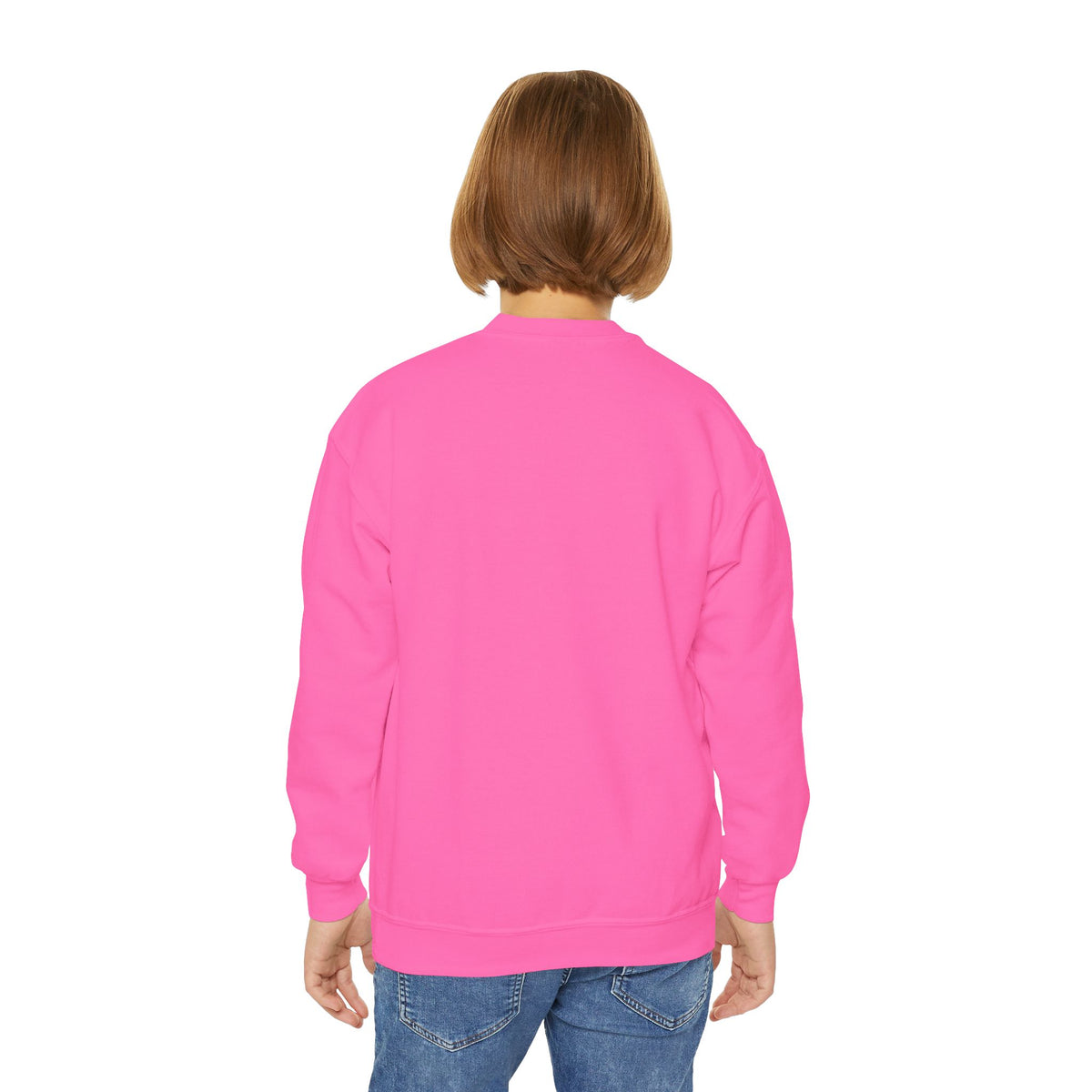 Youth Crewneck Sweatshirt — Lilacs and Lavender